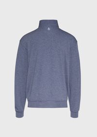 Paul Stuart Quarter Zip Performance Pullover, thumbnail 3