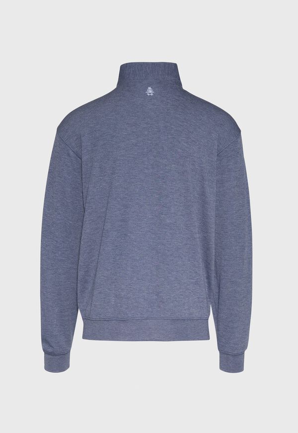 Paul Stuart Quarter Zip Performance Pullover, image 3
