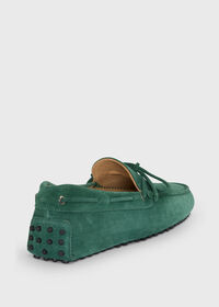 Paul Stuart Dino Suede Driving Moccasin, thumbnail 4