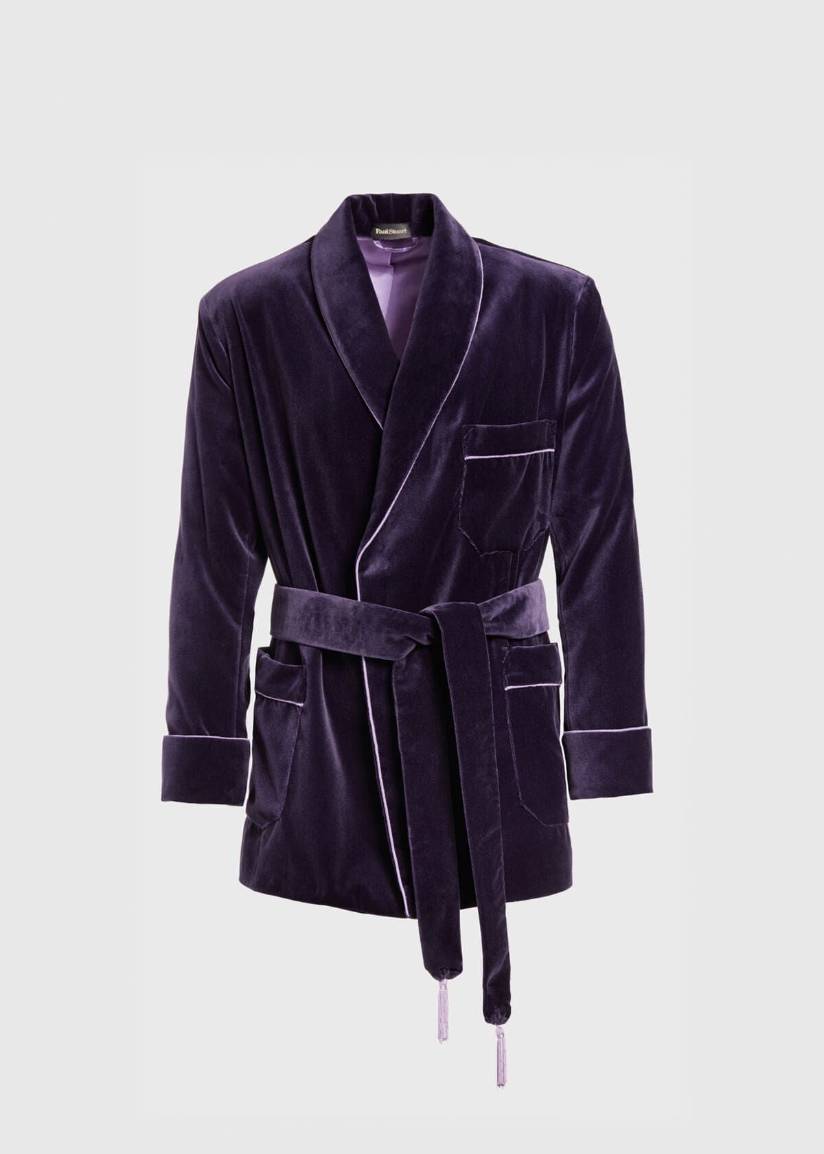 Velvet Smoking Jacket