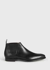 Paul Stuart Leather Half Chelsea Boot, thumbnail 1