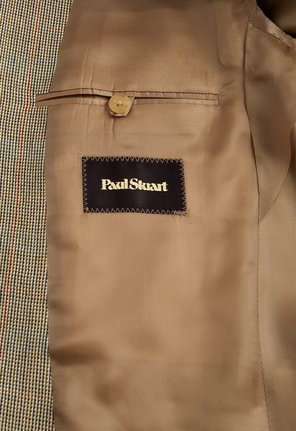 Paul Stuart Multi Tic Wool/Silk Stuart Jacket, image 3