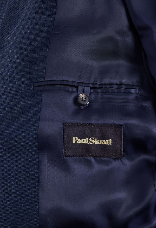 Paul Stuart Heather Textured Wool Suit, image 4