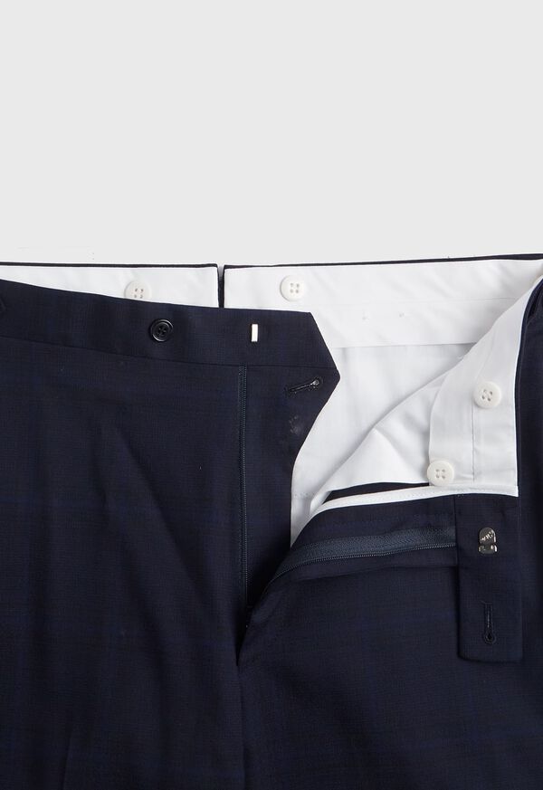 Paul Stuart Tonal Windowpane All Year Wool Suit, image 8