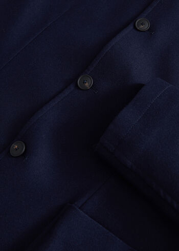 Paul Stuart Lightweight Nehru Blazer