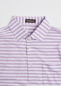 Paul Stuart Supima Cotton Bold Stripe Polo, thumbnail 7