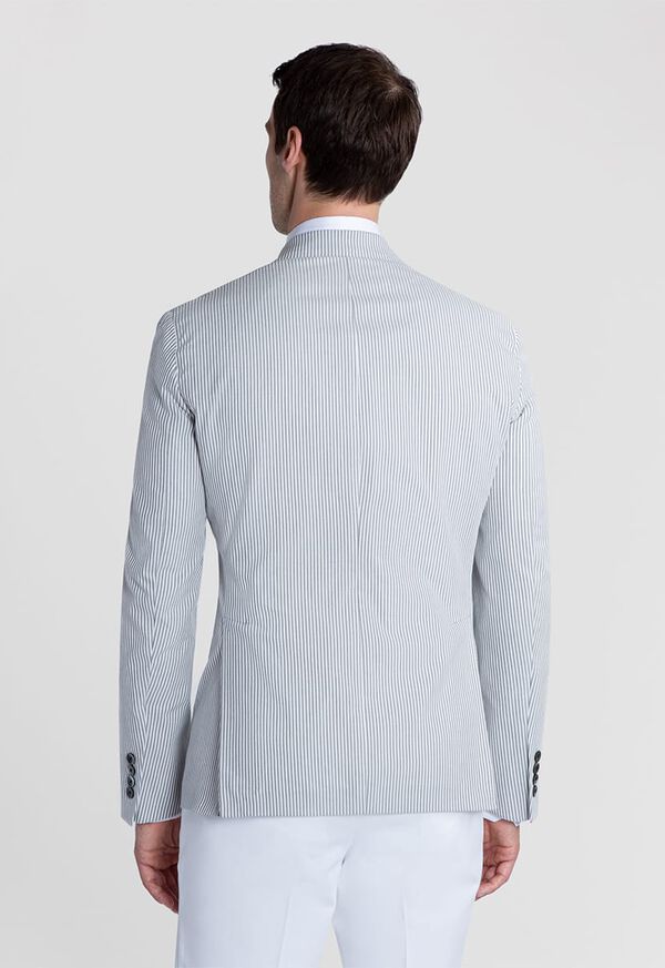 Paul Stuart Striped Cotton Sport Jacket, image 4