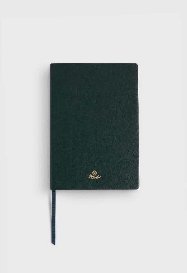 Paul Stuart Pineider Milano Medium Leather Notebook, image 2