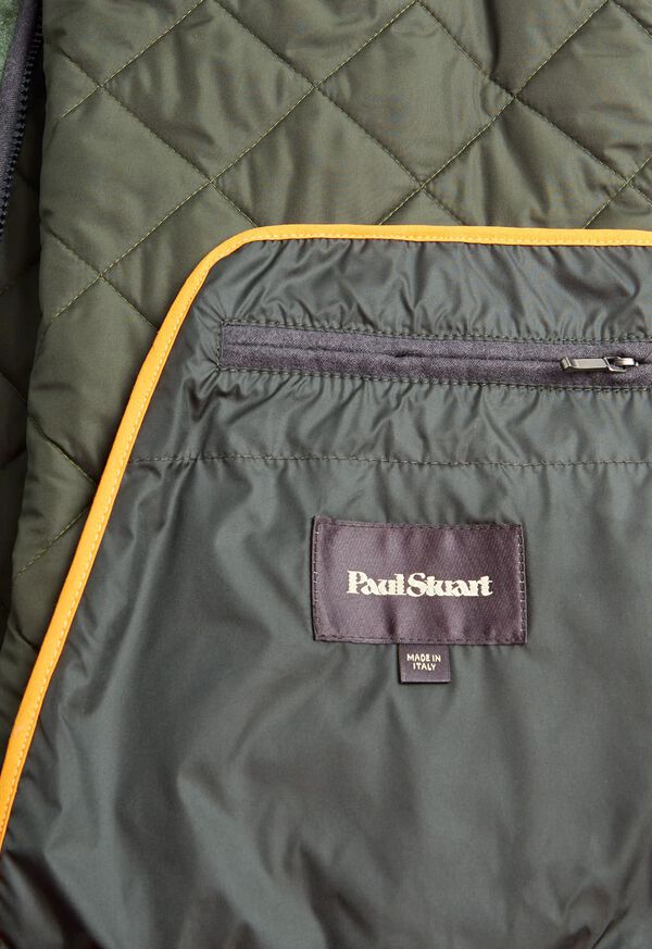 Paul Stuart Wool Flannel Quilted Vest, image 4