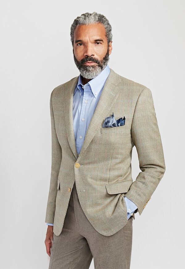 Paul Stuart Stuart Fit Multi Tic Jacket, image 2