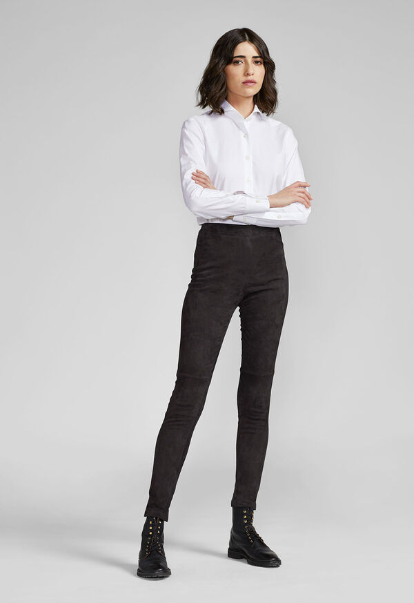 Paul Stuart Stretch Suede Legging, image 12