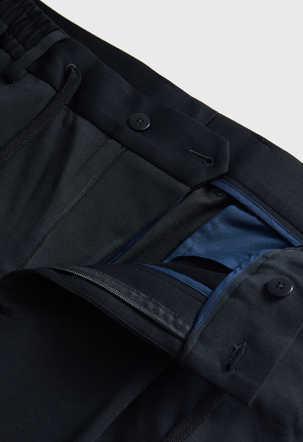 Paul Stuart Wool & Cotton Jersey Drawstring Pant, image 3