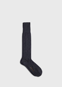 Paul Stuart Cotton Dotted Sock, thumbnail 1