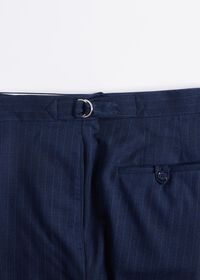 Paul Stuart Stripe All Year Wool Suit, thumbnail 5