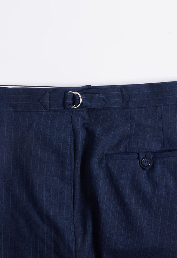Paul Stuart Stripe All Year Wool Suit, image 5
