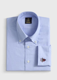 Paul Stuart Oxford Logo Sport Shirt, thumbnail 1
