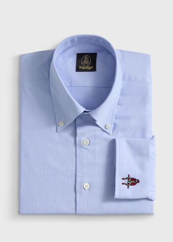 Paul Stuart Oxford Logo Sport Shirt