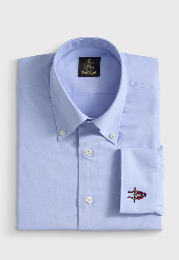 Paul Stuart Oxford Logo Sport Shirt, image 1
