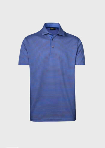 Paul Stuart Stripe Performance Polo