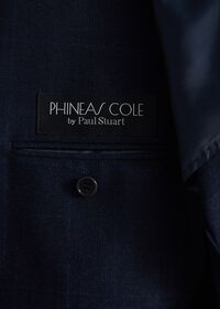Paul Stuart Tonal Plaid Three-Button Wool Suit, thumbnail 5