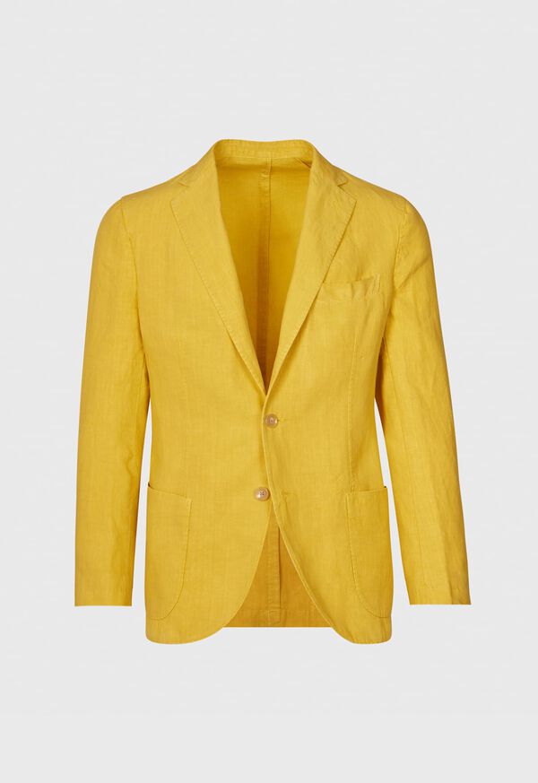Paul Stuart Linen Garment Washed Jacket, image 1
