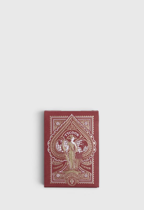 Paul Stuart Tycoon Playing Cards, image 1