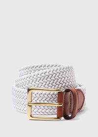 Paul Stuart Braided Stretch Nylon Belt, thumbnail 8