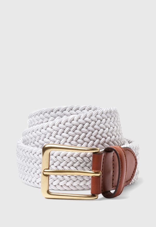 Paul Stuart Braided Stretch Nylon Belt, image 8