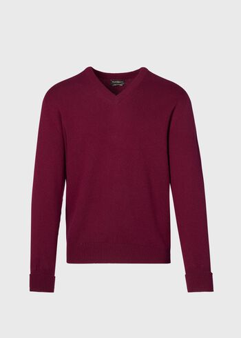 Paul Stuart Classic Cashmere V-Neck Sweater