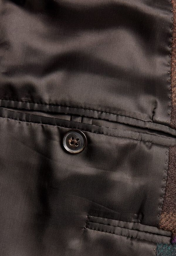 Paul Stuart Soft Shoulder Wool Blend Sport Jacket, image 3