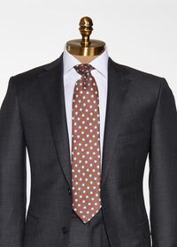 Paul Stuart Tossed Framed Circle Tie, thumbnail 2