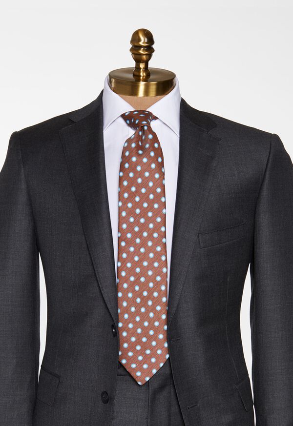 Paul Stuart Tossed Framed Circle Tie, image 2