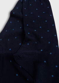 Paul Stuart Cotton Dotted Sock, thumbnail 3