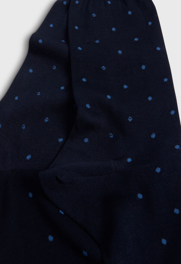 Paul Stuart Cotton Dotted Sock, image 3