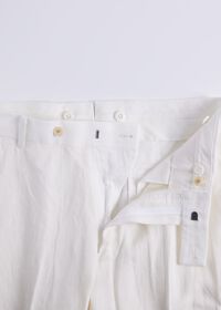 Paul Stuart Soft Linen Canvas Dress Trouser, thumbnail 3