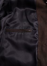 Paul Stuart Leather Shirt Jacket, thumbnail 3
