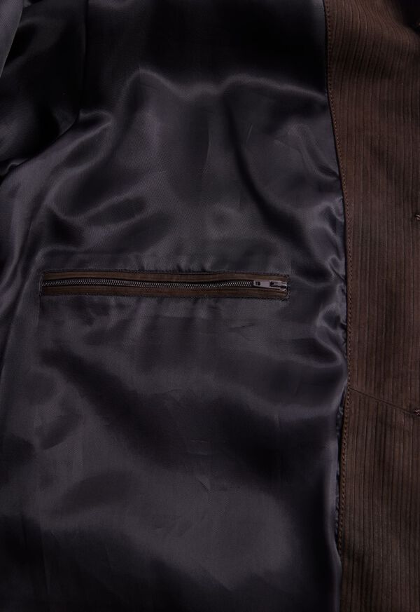 Paul Stuart Leather Shirt Jacket, image 3