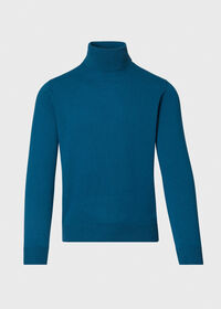 Paul Stuart Wool and Cashmere Blend Turtleneck Sweater, thumbnail 1