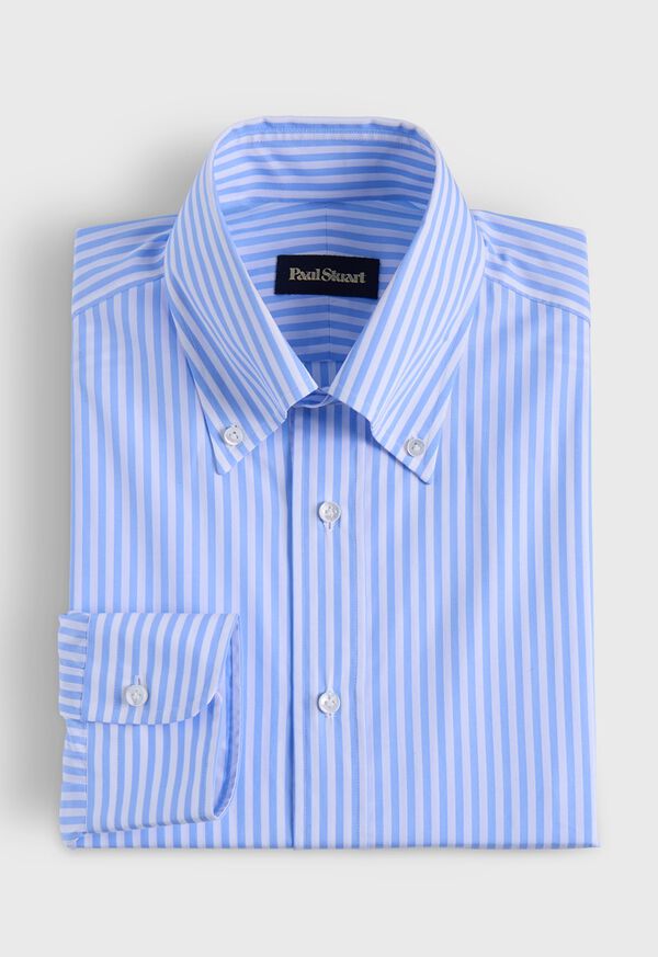 Paul Stuart Bengal Stripe Button Down Dress Shirt, image 1