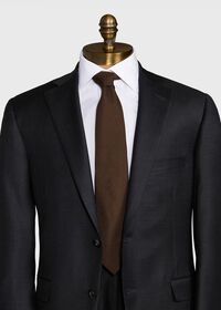 Paul Stuart Silk Grenadine Tie, thumbnail 2