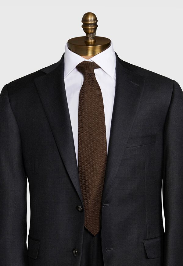 Paul Stuart Silk Grenadine Tie, image 2