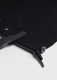 Paul Stuart Mismo Nylon Shopper Crossbody Tote, thumbnail 3