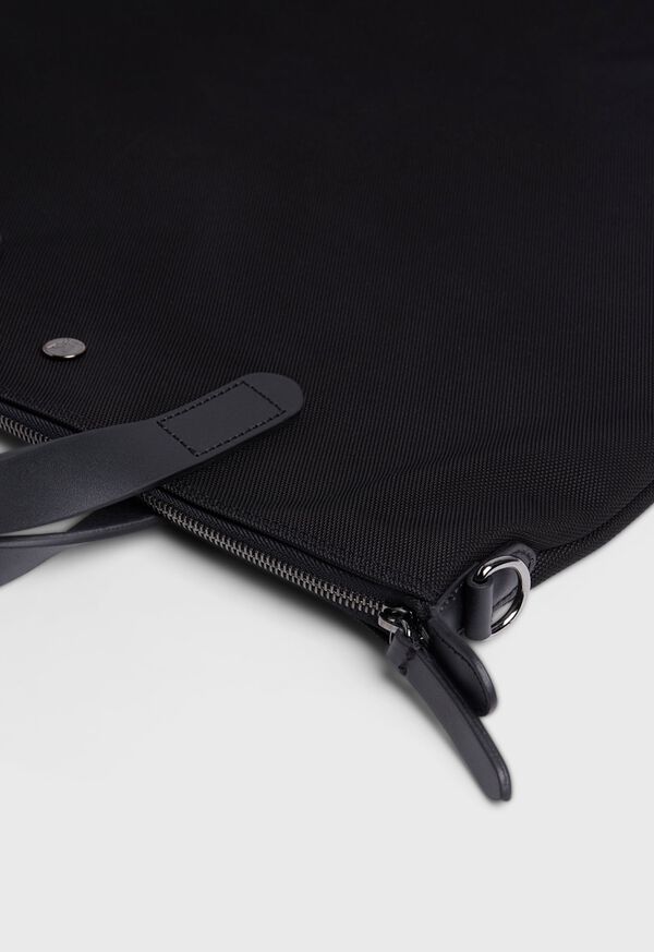 Paul Stuart Mismo Nylon Shopper Crossbody Tote, image 3