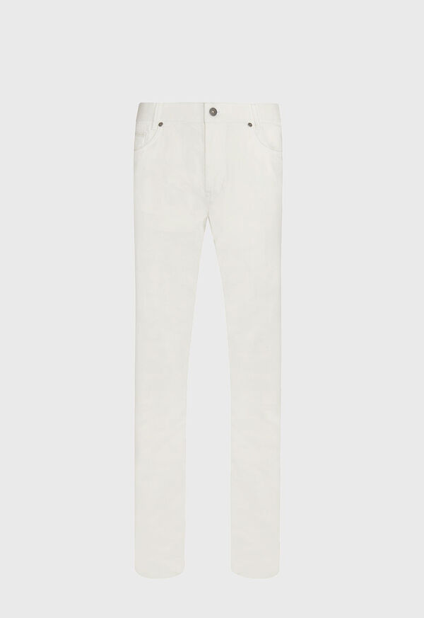 Paul Stuart 5-Pocket White Jean Pant