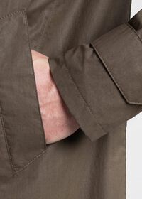 Paul Stuart Hooded Raincoat, thumbnail 4