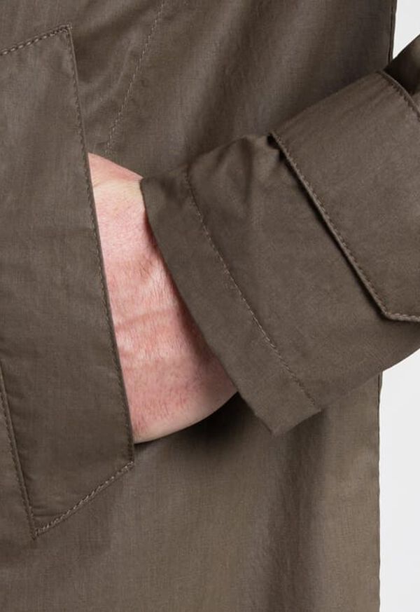 Paul Stuart Hooded Raincoat, image 4