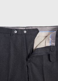 Paul Stuart Wool & Cashmere Flannel Pant, thumbnail 3