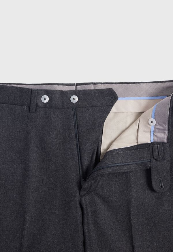 Paul Stuart Wool & Cashmere Flannel Pant, image 3