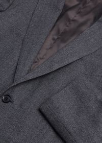 Paul Stuart Grey Micro Weave Super 180s Wool Suit, thumbnail 2