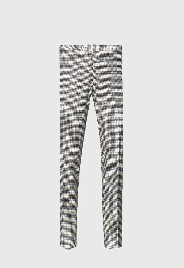 Paul Stuart Wool & Cashmere Houndstooth Trouser